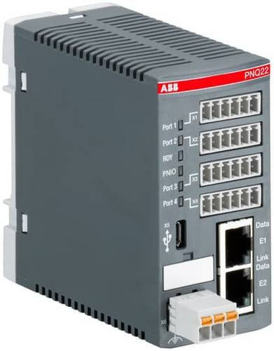 ABB PNQ22-FBP.0 Datenmodul mit Ethernet/LAN in Grau - Bild 1