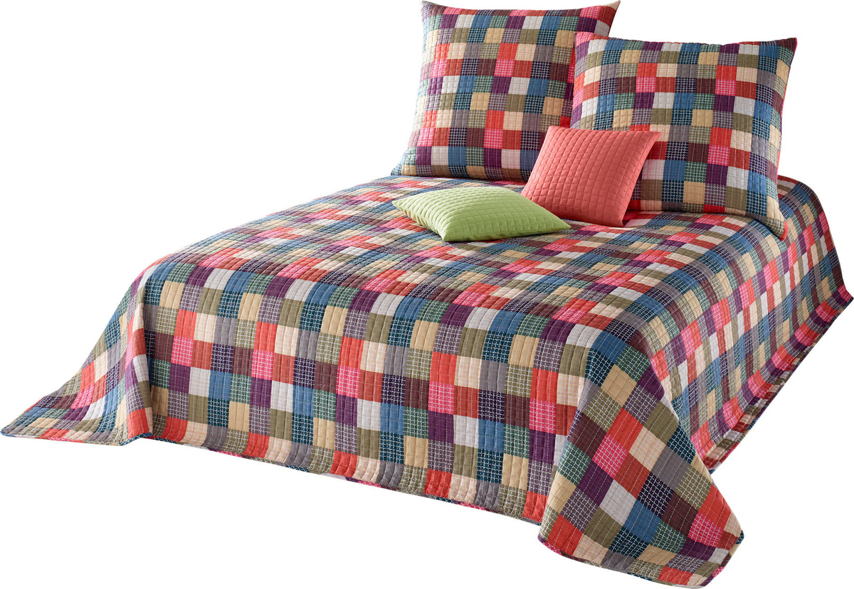 Tagesdecke von Heine Home in Multicolour aus 100% Polyester - Bild 1