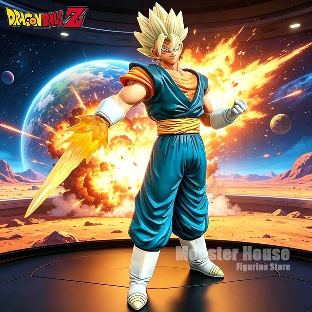 Bandai Dragon Ball Z Vegetto Actionfigur, Lichtschwert, PVC-Statue - Bild 1