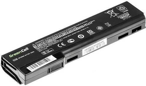 Green Cell Notebook-Akku CC06 CC06XL für HP, 10.8V, 4400 mAh, Schwarz - Bild 1