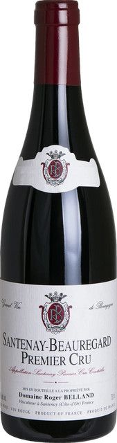 Domaine Roger Belland Chardonnay Weißwein Santenay Beauregard Premier Cru 2022, 0,75 l - Bild 1