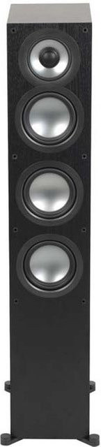 Elac Uni-Fi 2.0 UF52 Passiver Stand-Lautsprecher Schwarz Vinyl - Bild 1