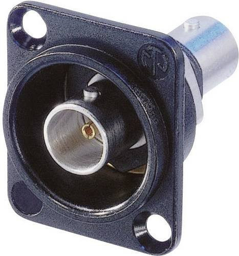Neutrik NBB75DFIB BNC-Durchführung BNC-Buchse in Schwarz - Bild 1