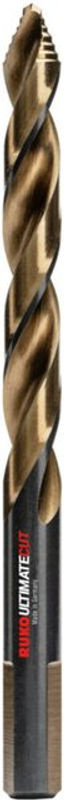 Ruko ULTIMATECUT Spiralbohrer FLOWSTEP DIN 338 Typ HSSE-Co 5 Farbe Silber Durchmesser: 12,5 mm - Bild 2