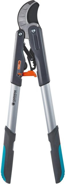 Gardena Comfort SmartCut Ratschen-Astschere mit Amboss aus Aluminium in Multicolor - Bild 2