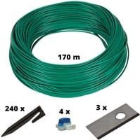 Einhell Cable Kit Begrenzungskabel für Rasenmäher für 700 m², Grün - Bild 1
