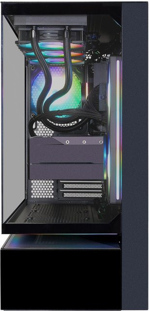 COUGAR CFV235 Vision BK 8083 Gaming PC in Schwarz mit 32 GB RAM, 2000 GB SSD, nVidia GeForce RTX 5080 (16 GB) und Windows 11 - Bild 1