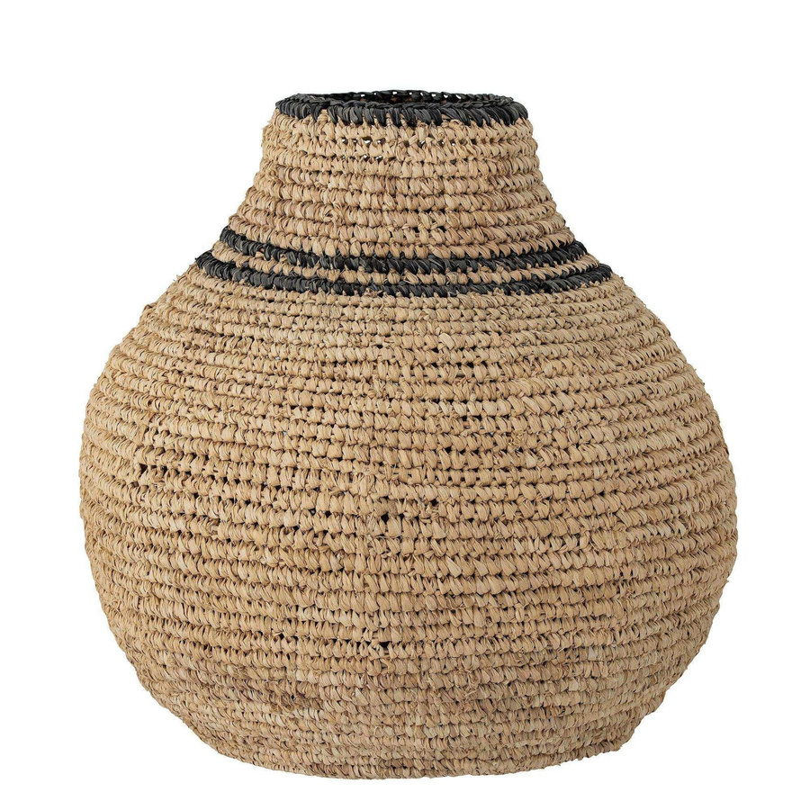 Bloomingville Gajih Cem Korb in Beige mit organischer Form - Bild 1