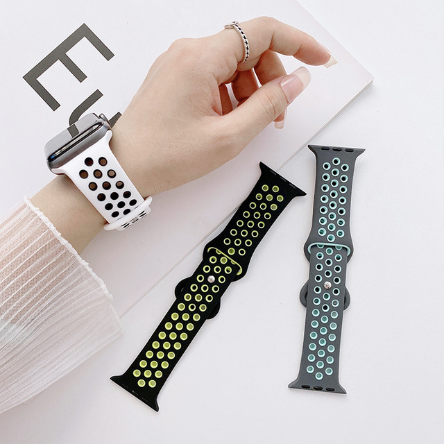 Sport-Armband Silikon, Unisex - Bild 1