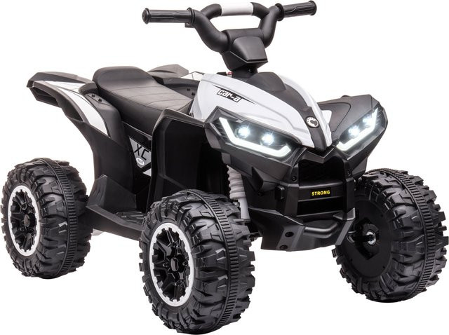 HOMCOM Elektrisches Quad für Kinder mit LED-Scheinwerfern und Horn - Bild 1