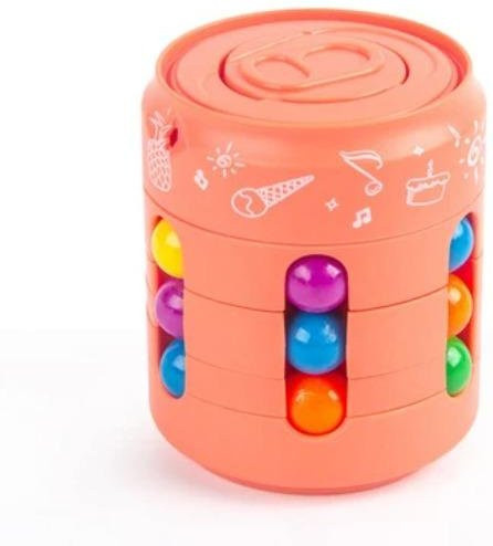 Datgo Magisches rotierendes Bohnen-Puzzle-Würfelspiel ab 6-12 Jahren - Bild 1