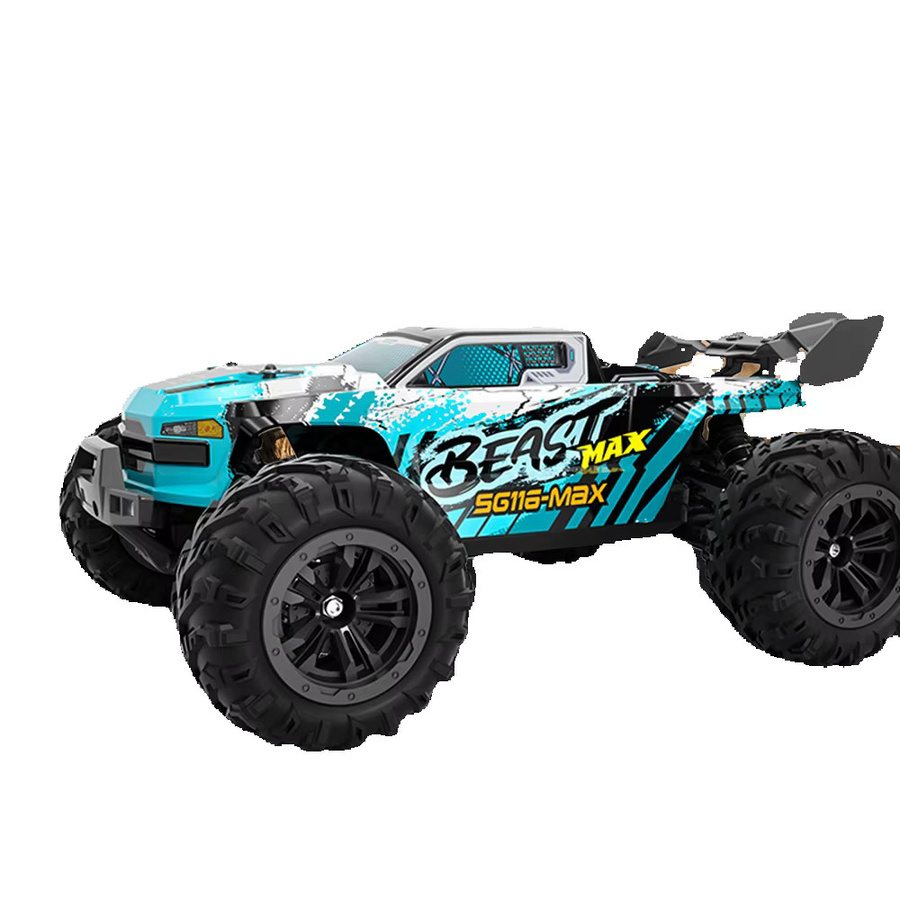 ZNLYRION SG116-MAX Bür Bürstenloser RC-Wagen, Offroad-Truck, 1:16 Maßstab, Metallstruktur, LED-Licht - Bild 8