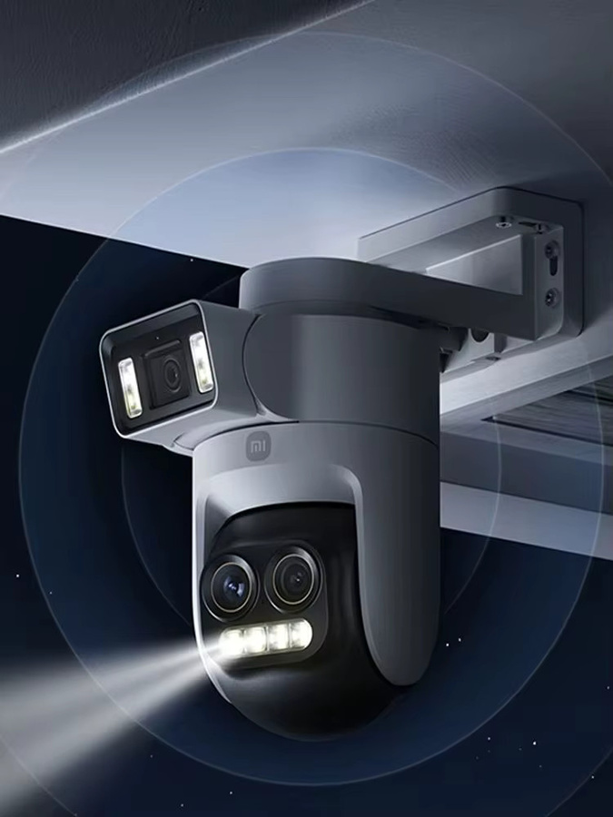 Xiaomi Smart Outdoor-Kamera 4 Pro Triple-Kamera Zoom Edition mit 5MP 3K Auflösung, 9x Hybrid-Zoom und IP66 Schutz, Chinesische Version - Bild 3
