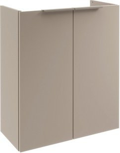 Fackelmann Waschbeckenunterschrank SBC für das Badezimmer, Grau, B/H/T: 52 x 60 x 24,3 cm - Bild 2