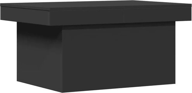 vidaXL Couchtisch aus Holzwerkstoff in Schwarz, B/T/H: 100 x 55 x 40 cm - Bild 1