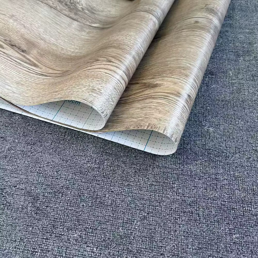 TTOKKONG WALLPAPER Selbstklebende Holztapete in Braun, wasserfeste und hitzebeständige Dekortapete für die Küchenrückwand im Rustic-Design - Bild 2