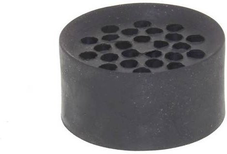 Wiska Mehrfachdichteinsatz MFD 50/30/040 schlagfest mit Zugentlastung aus Kunststoff in Schwarz RAL 9005, 25 Stück - Bild 1