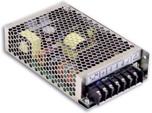 Mean Well MW HRPG-150-15 Schaltnetzteil 15 V/DC 10A 150W in Silber - Bild 1