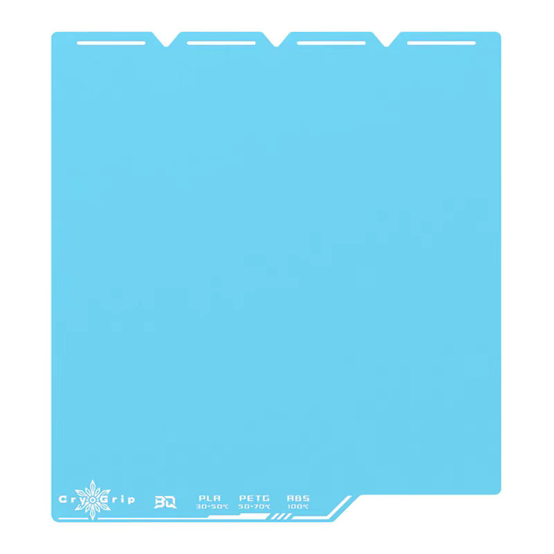 Panda CryoGrip Pro Cool Plate Frostbite Sheet Doppelseitige Federstahl Build Plate in Blau für U1 3D-Drucker FDM - Bild 1
