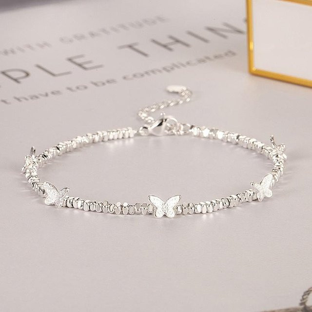 Armband 925 Silber, Perle, Damen - Bild 1