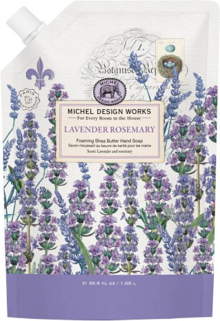 Michel Design Works Schaumhandseife Lavender Rosemary Refill, 1000 ml - Bild 1
