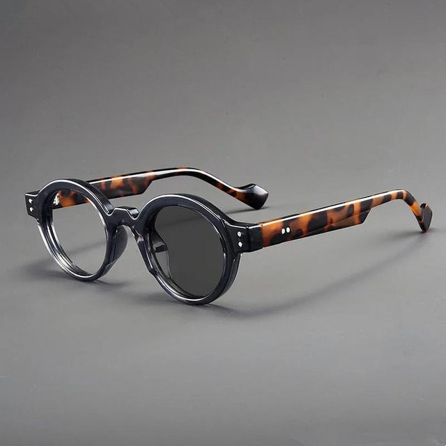 Yiran glasses Lesebrille, Rund, Vollrand, Kunststoff, Schwarz, Damen - Bild 1