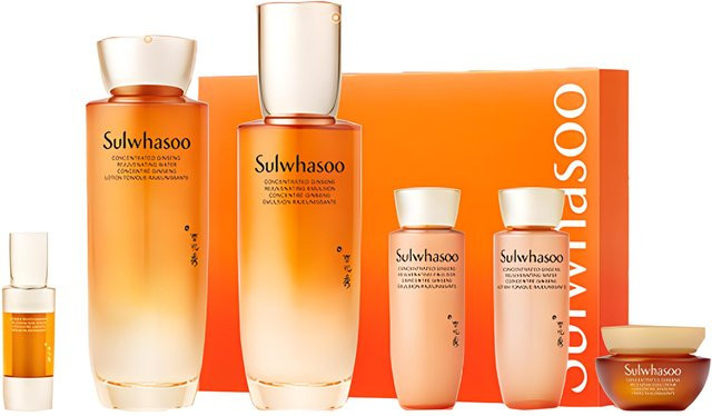 Sulwhasoo Concentrated Ginseng Rejuvenating 6-teiliges Set mit Serum - Bild 1