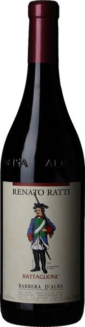 Renato Ratti Barbera d'Alba Rotwein, Italien, 2023, 0,75 l - Bild 1