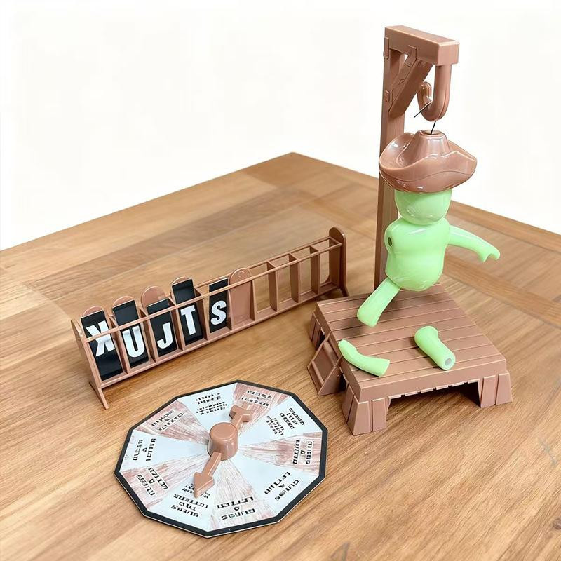 IYUEQIANLI Magnetisches Galgenmännchen Mystery-Wortspiel für 7-12 Jahre - Bild 2