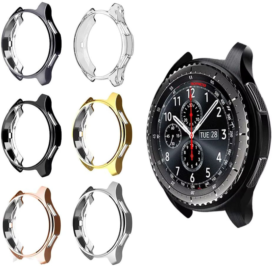 jansin Schutzhülle für Samsung Galaxy Watch, TPU, vergoldet - Bild 2