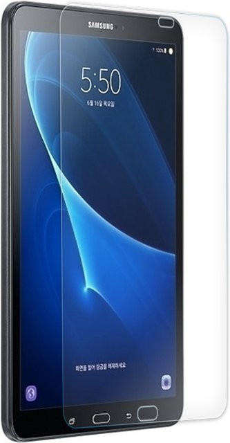 Samsung Displayschutzfolie aus gehärtetem Glas für Galaxy Tab A 10.1 2016 SM-T580 T585, transparent - Bild 1