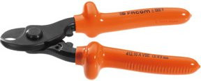 Facom Kabelschneider VSE für Kupfer-Alu 1000V in Orange - Bild 1