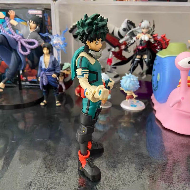 Bandai My Hero Academia Figuren Modell Izuku Midoriya und Katsuki Bakugo Dekoration Puppe, Höhe: 17 cm, mehrfarbig - Bild 3