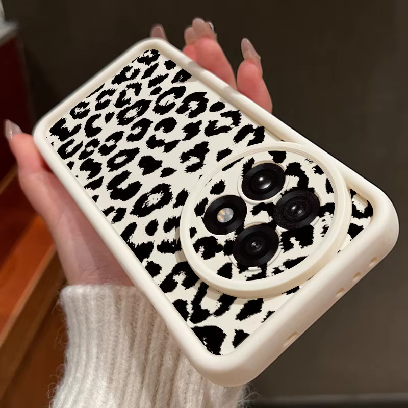 Stoßfeste TPU Handyhülle mit Leopardenmuster für OnePlus 15 13 13T 12 13R 12R 11R 5G und OnePlus Nord 5 Ace 5 3 2 in Multicolour - Bild 4