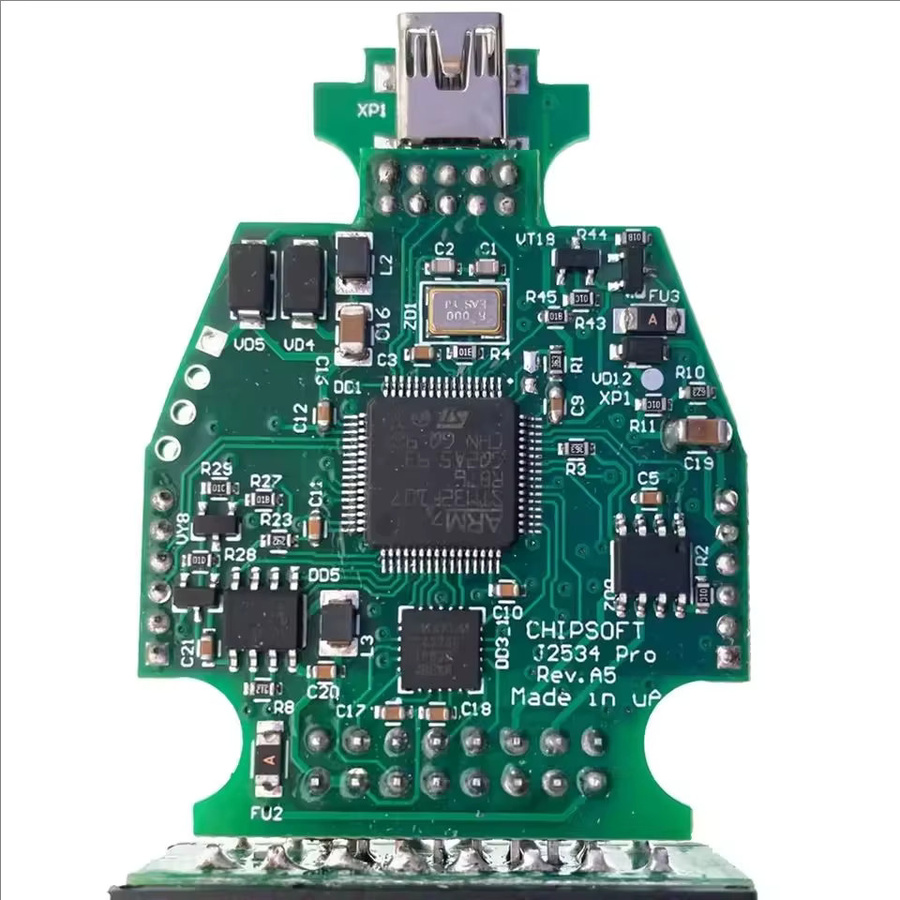 Chipsoft J2534 Pro VCI-Diagnosekabel für GM/OPEL GDS2 Scanner V2023.2.1 und Tech2WIN 16.02.24 ECU Chip Tuning Diagnosetool - Bild 5