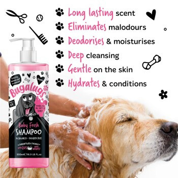 Bugalugs Hundeshampoo Baby Fresh, 500 ml - Bild 3