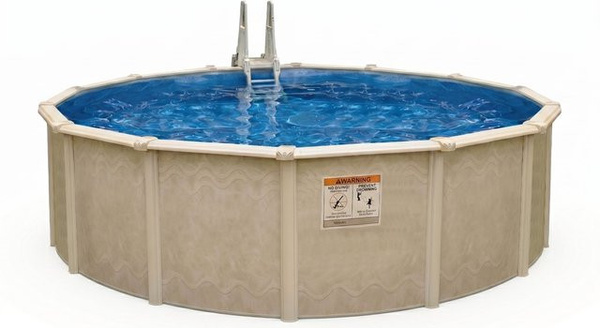 Interline Stahlwandpool Century Rund Durchmesser: 3,60 m, Tiefe: 1,32 m Premium Set