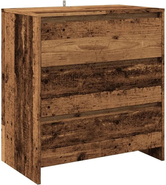 vidaXL Sideboard in Altholz-Optik, braun, B/T/H: 70 x 41 x 75 cm - Bild 1