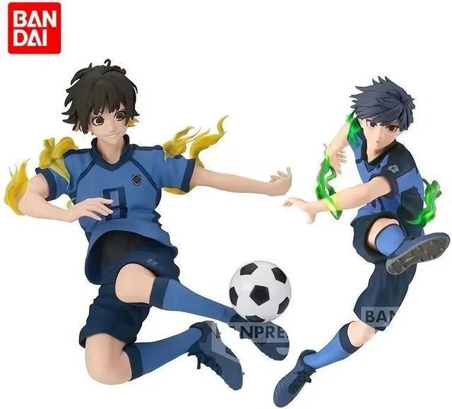 Bandai Blue Lock Bachira Meguru Isagi Yoichi, Actionfigur, Einzelfigur - Bild 1