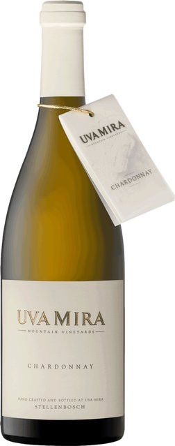 Uva Mira Icon Chardonnay Weißwein, 2023, Helderberg, Südafrika, trocken, 0,75 l - Bild 1