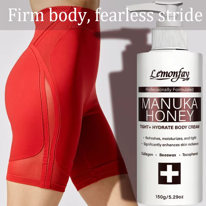 Lemonfay Körpercreme mit Kollagen, Manuka-Honig - Bild 4