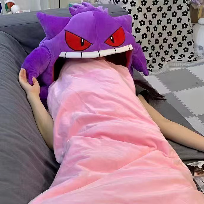 Bandai Pokémon Gengar Spielzeugpuppe, lila - Bild 4