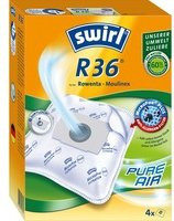 Swirl Staubsaugerbeutel R36 EcoPor in Weiß - Bild 1