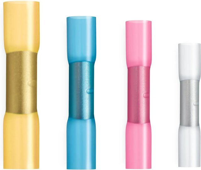 Steinel wärmeschrumpfende Crimpverbinder Ø 0,1 mm - 6,0 mm in Multicolour - Bild 1