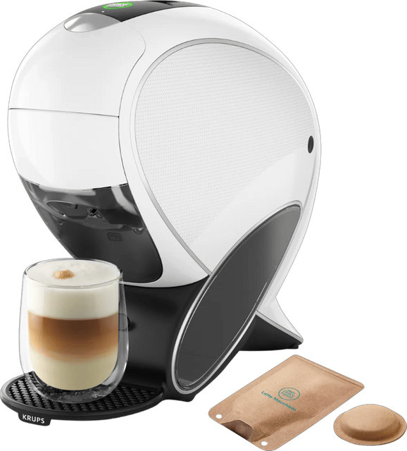 Krups NESCAFÉ Dolce Gusto NEO Latte Kapselmaschine in Weiß - Bild 1