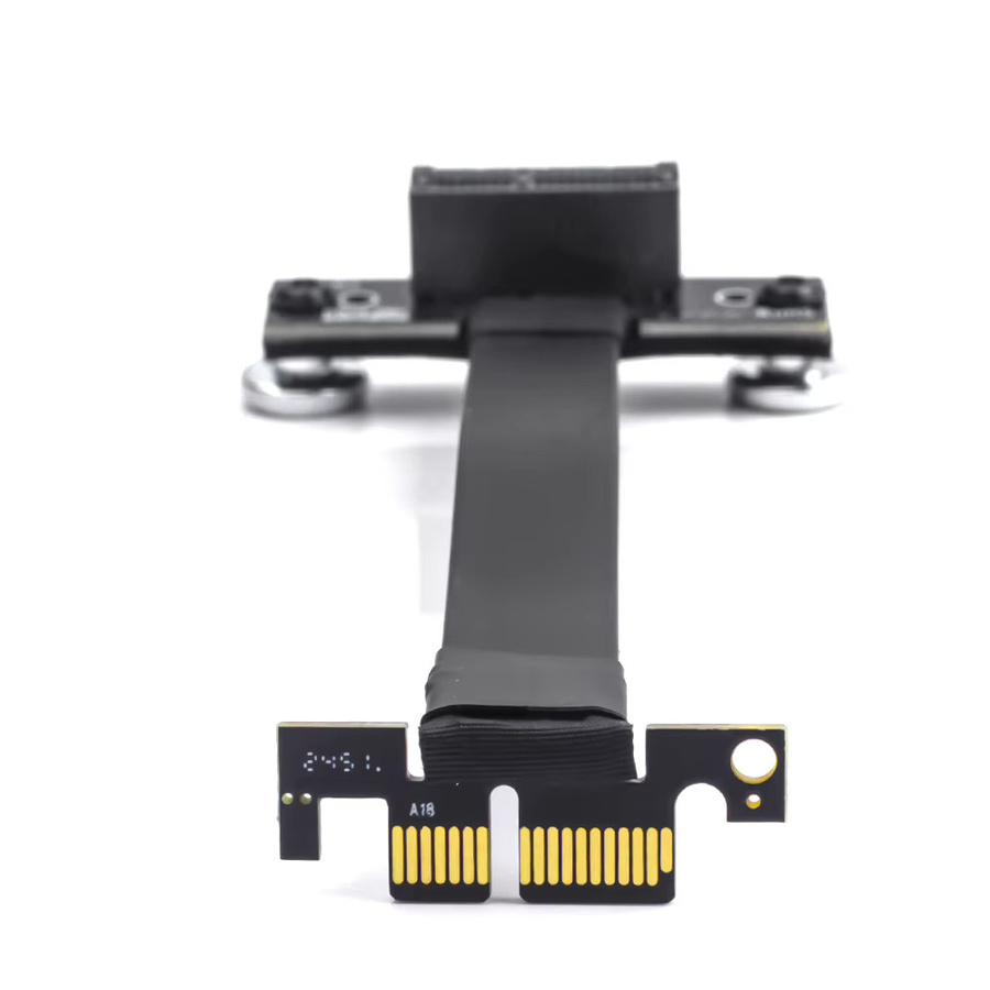 Fenvi PCIE X1 Riser-Kabel 90 Grad Extender für WiFi-Karten und M.2-Adapter in Schwarz oder Weiß - Bild 4