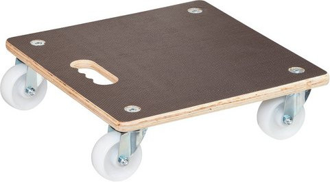 WAGNER SYSTEM Transporthilfe MM in Braun mit einer maximalen Tragfähigkeit von 300 kg, B/H: 38 x 11 cm - Bild 1