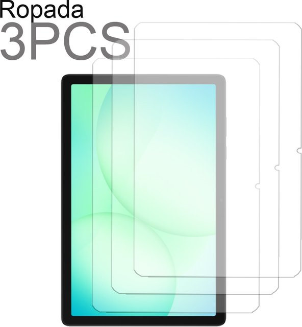 3er-Pack Glas-Displayschutzfolie für Samsung Galaxy Tab A11 A11+ A9 Plus A8 A7 Lite in Transparent - Bild 1