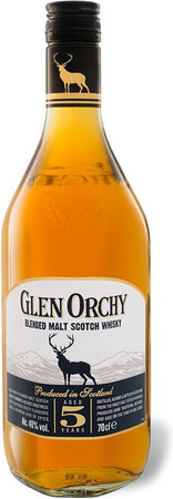 Glen Orchy Blended Malt Scotch Whisky 5 Jahre Sherryfass 0,7 l