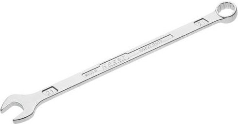 Hazet Ringmaulschlüssel aus Chrom-Vanadium-Stahl in Silber, Schlüsselweite 21 mm, Länge 365 mm - Bild 1